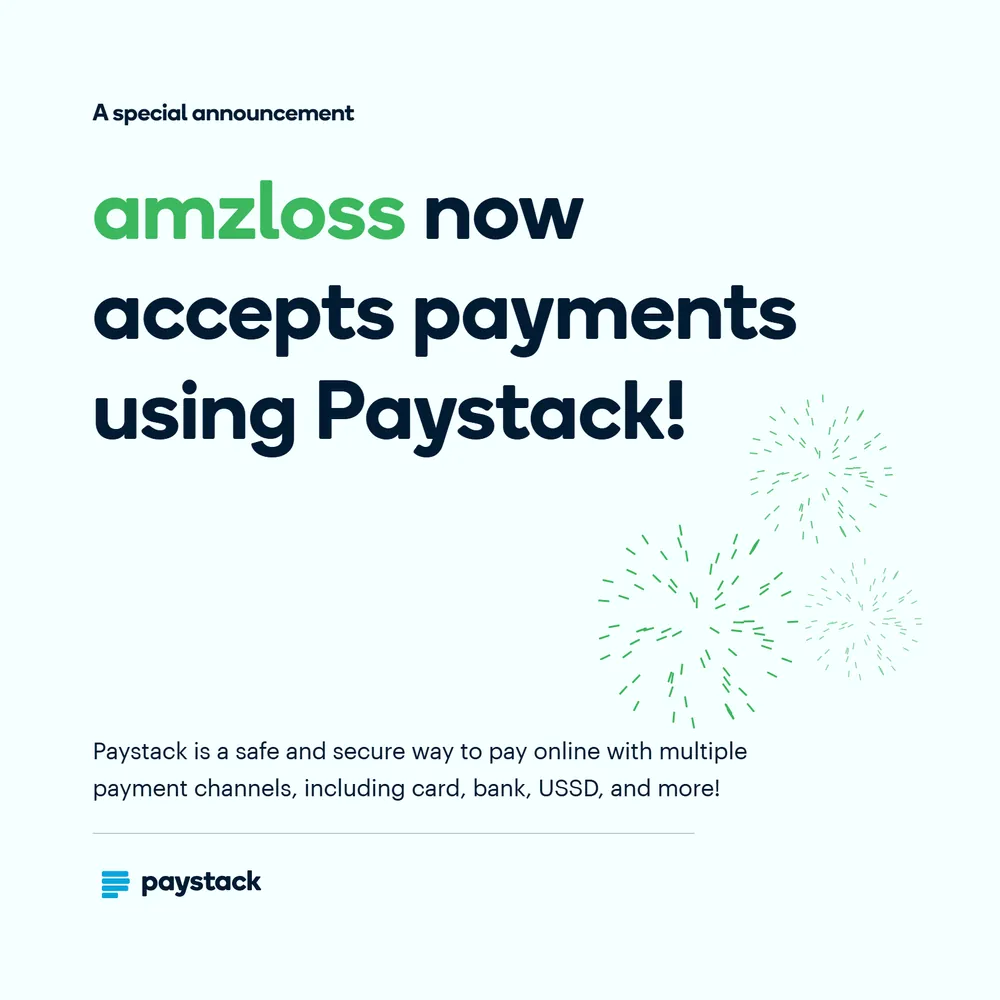 AmzLoss Paystack business approval